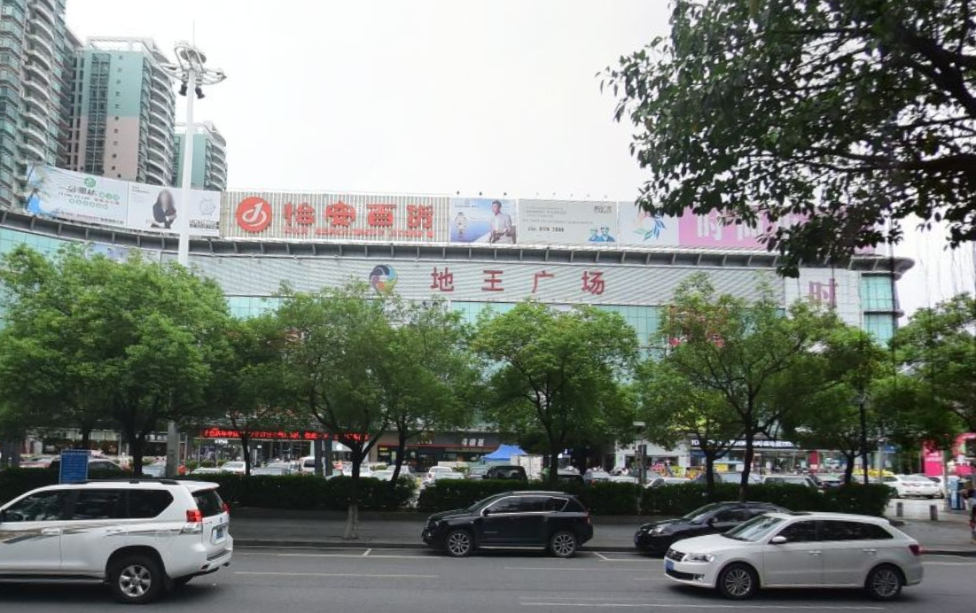 引領(lǐng)光與空間的融合：我司助力長安地王廣場升級改造
